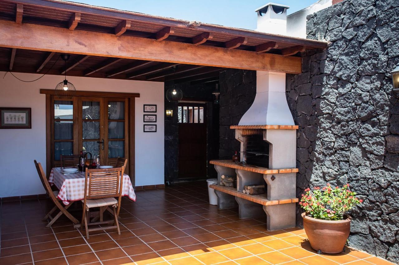 Вилла Casa Lola Lanzarote Piscina Climatizada Y Wifi Free Сан-Бартоломе Экстерьер фото
