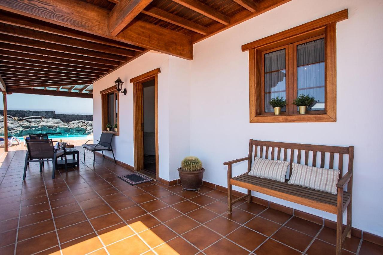 Вилла Casa Lola Lanzarote Piscina Climatizada Y Wifi Free Сан-Бартоломе Экстерьер фото
