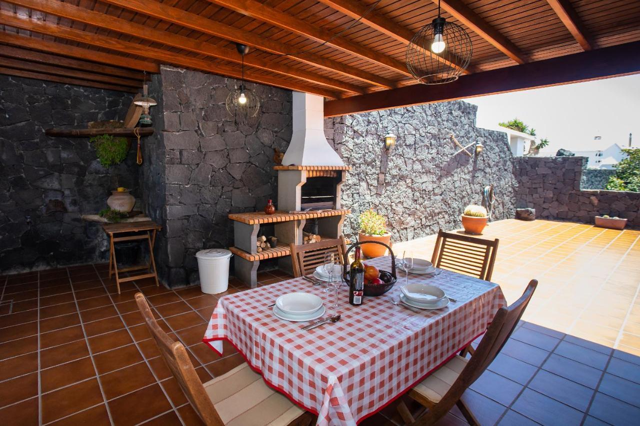 Вилла Casa Lola Lanzarote Piscina Climatizada Y Wifi Free Сан-Бартоломе Экстерьер фото
